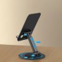 Support de téléphone portable de bureau universel pour smartphone et tablette, 4 à 12 pouces