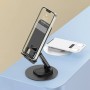 Support de téléphone portable de bureau universel pour smartphone et tablette, 4 à 12 pouces