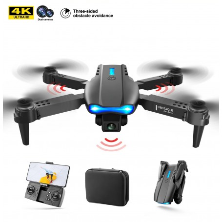 Mini Drone E99 Pro, quadrirotor, caméra 4K HD, WIFI, FPV