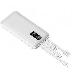 Power Bank MC- 004, 70000mah, Chargeur Portable, Batterie Externe, à Charge Rapide, avec Câble