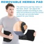 Ceinture de hernie ombilicale pour hommes et femmes, de soulager la douleur et de favoriser les récupérations chirurgicales
