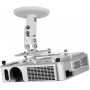 Support projecteur de Plafond, Still Tech SH 11P, 360°, Universel, réglable, Bras d'Extension de Projection, Noir