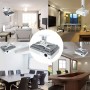 Support de projecteur pour plafond Skill Tech SH-01P 380-580mm – Blanc