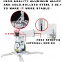 Support de projecteur pour plafond Skill Tech SH-01P 380-580mm – Blanc