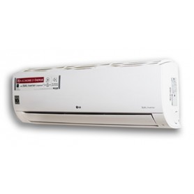 Climatiseur Split LG Dual Inverter Compressor™ 9000 BTU, Économie d’énergie, Refroidissement rapide, Silencieux