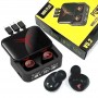 Ecouteurs sportif M88plus v5.2, TWS + Power Bank avec Réduction du bruit