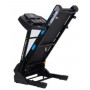 Tapis de course pliable multifonctionnel,100 kg, équipement de fitness professionnel, exercice de marche, fréquence cardiaque