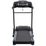 Tapis de course pliable multifonctionnel,100 kg, équipement de fitness professionnel, exercice de marche, fréquence cardiaque