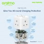 Adaptateur PowerHub Oraimo C Cube 6 en 1, charge rapide, contre les surintensités, les surtensions et les courts-circuits