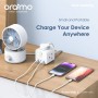 Adaptateur PowerHub Oraimo C Cube 6 en 1, charge rapide, contre les surintensités, les surtensions et les courts-circuits