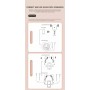 Microphone haut-parleur professionnel dynamique sans fil karaoké portable, Bluetooth, avec carte TF