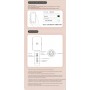 Microphone haut-parleur professionnel dynamique sans fil karaoké portable, Bluetooth, avec carte TF
