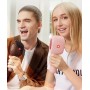 Microphone haut-parleur professionnel dynamique sans fil karaoké portable, Bluetooth, avec carte TF
