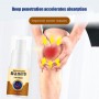 Spray de gel frais pour le Genou I0G2, produit naturel qui aide à soulager la douleur, l'inflammation et l'enflure