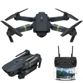 Drone Pliable 998 Pro Max avec Caméra, Moteur à Balais, autonomie 10-12mn, 300 pieds