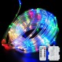 Lumière LED multicolore Rope Light - Éclairage Souple et Polyvalent pour une éclairage festives