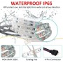 Bande lumineuse Strip Light DDR Super Bright 5m LED 3528 RGB Waterproof