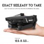 Drone E88 Pro, Quadricoptère Pliable avec Double Caméra 4K HD, Vol intelligent et stable