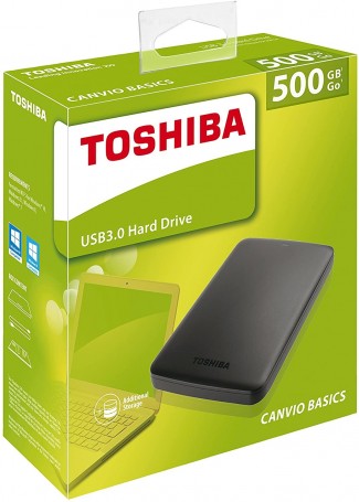 Toshiba 4To 2.5 USB3 - Disque dur externe Toshiba 