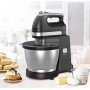 Mixeur, Batteuse à main NOVA NM-73WBS, avec bol, 3.5 litres, 5 niveaux de vitesse, acier robuste