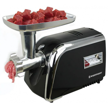 Hachoir à Viande Nobel Grinder Black NMG2500, 1800W en Aluminium, fonction réversible, - Performance et Solidité
