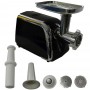 Hachoir à Viande Nobel Grinder Black NMG2500, 1800W en Aluminium, fonction réversible, - Performance et Solidité
