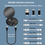 Kit de Câbles Multi-Adaptateurs USB C , 8en 1 avec Charge Rapide et Boîte de Rangement