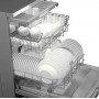 Lave-Vaisselle Sharp, QW-MB612-SS3, 12 Couverts, 50 dB, Freestanding en Acier Inoxydable