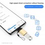 Adaptateur OTG MicroUSB-C vers USB 3.0 pour tablettes, disques durs, clés USB, etc