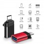 Adaptateur OTG USB-C vers USB 3.0, pour Smartphones, tablettes, disques durs, clés USB, etc