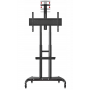 Support TV Chariot Mobile en Aluminium, NB AVA1800-70-1P -de 32" à 70" avec Support de Caméra et Étagère AV