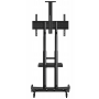 Support TV Chariot Mobile en Aluminium, NB AVA1800-70-1P -de 32" à 70" avec Support de Caméra et Étagère AV