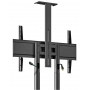 Support TV Chariot Mobile en Aluminium, NB AVA1800-70-1P -de 32" à 70" avec Support de Caméra et Étagère AV