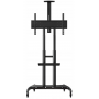 Support TV Chariot Mobile en Aluminium, NB AVA1800-70-1P -de 32" à 70" avec Support de Caméra et Étagère AV