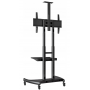 Support TV Chariot Mobile en Aluminium, NB AVA1800-70-1P -de 32" à 70" avec Support de Caméra et Étagère AV