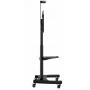 Support TV Chariot Mobile en Aluminium, NB AVA1800-70-1P -de 32" à 70" avec Support de Caméra et Étagère AV
