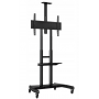 Support TV Chariot Mobile en Aluminium, NB AVA1800-70-1P -de 32" à 70" avec Support de Caméra et Étagère AV