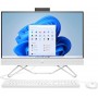 Ordinateur Bureautique HP 24-cb0000ss 23,8’’, Tout-en-Un, 8Go RAM, 512 SSD, Core I5 (12è Génération) – Blanc
