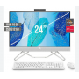 Ordinateur Bureautique HP 24-cb0000ss 23,8’’, Tout-en-Un, 8Go RAM, 512 SSD, Core I5 (12è Génération) – Blanc