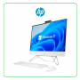 Ordinateur Bureautique HP 24-cb0000ss 23,8’’, Tout-en-Un, 8Go RAM, 512 SSD, Core I5 (12è Génération) – Blanc