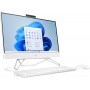 Ordinateur Bureautique HP 24-cb0000ss 23,8’’, Tout-en-Un, 8Go RAM, 512 SSD, Core I5 (12è Génération) – Blanc