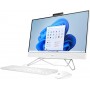 Ordinateur Bureautique HP 24-cb0000ss 23,8’’, Tout-en-Un, 8Go RAM, 512 SSD, Core I5 (12è Génération) – Blanc