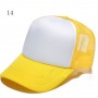 Casquettes de baseball unisexl personnalisables ajustable, en polyester respirant de haute qualité