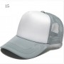 Casquettes de baseball unisexl personnalisables ajustable, en polyester respirant de haute qualité
