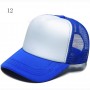 Casquettes de baseball unisexl personnalisables ajustable, en polyester respirant de haute qualité