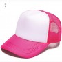 Casquettes de baseball unisexl personnalisables ajustable, en polyester respirant de haute qualité