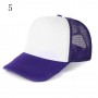 Casquettes de baseball unisexl personnalisables ajustable, en polyester respirant de haute qualité