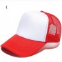 Casquettes de baseball unisexl personnalisables ajustable, en polyester respirant de haute qualité