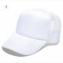 Casquettes de baseball unisexl personnalisables ajustable, en polyester respirant de haute qualité