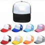 Casquettes de baseball unisexl personnalisables ajustable, en polyester respirant de haute qualité